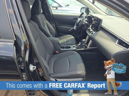 Jet Black 2025 Toyota Corolla Cross LE