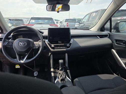 Jet Black 2025 Toyota Corolla Cross LE