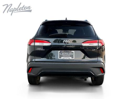 Jet Black 2025 Toyota Corolla Cross LE