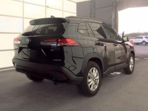 Jet Black 2025 Toyota Corolla Cross LE