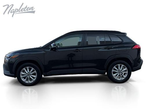 Jet Black 2025 Toyota Corolla Cross LE