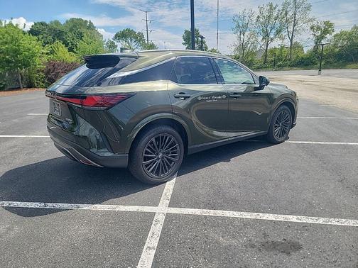 Green Pearl 2025 Lexus RX 350 Premium