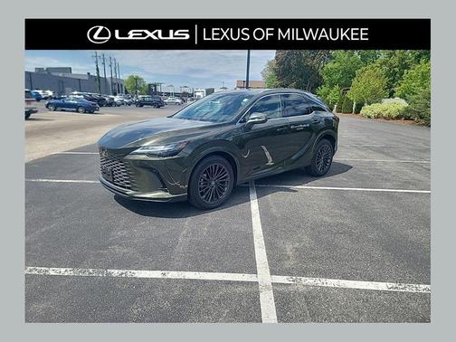 Nori Green Pearl 2025 Lexus RX 350 Premium