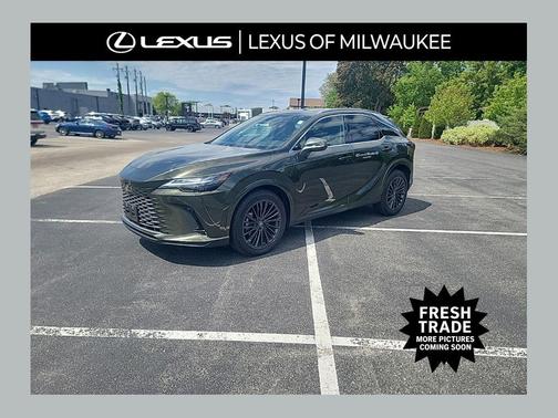 Green Pearl 2025 Lexus RX 350 Premium