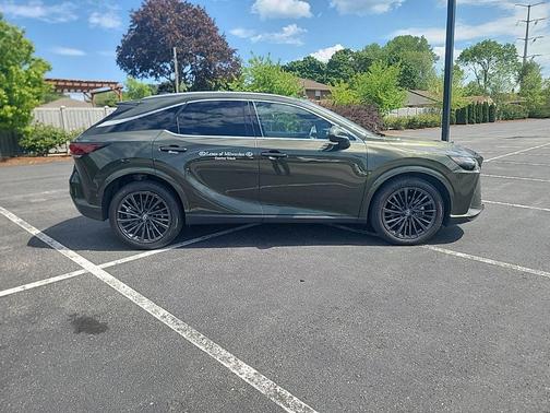 Green Pearl 2025 Lexus RX 350 Premium