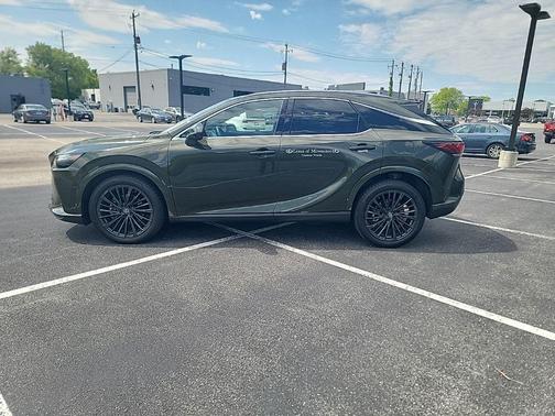 Green Pearl 2025 Lexus RX 350 Premium