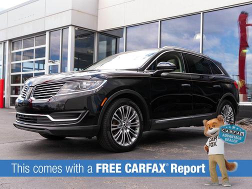 Black Velvet 2018 Lincoln MKX Reserve