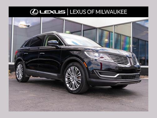 Black Velvet 2018 Lincoln MKX Reserve