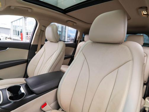 Black Velvet 2018 Lincoln MKX Reserve