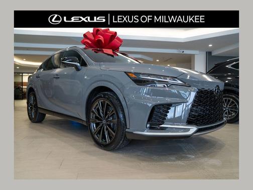 2026 Lexus RX 350 F SPORT Handling