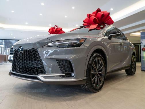 2026 Lexus RX 350 F SPORT Handling