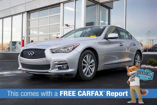 2015 INFINITI Q50 Premium