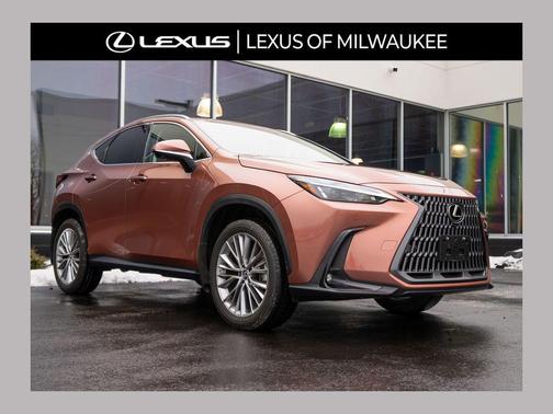 2025 Lexus NX 350h Premium