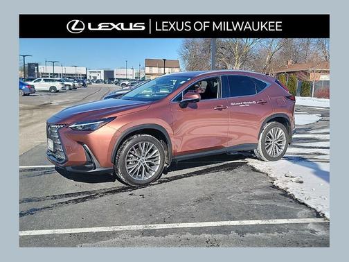 2025 Lexus NX 350h Premium