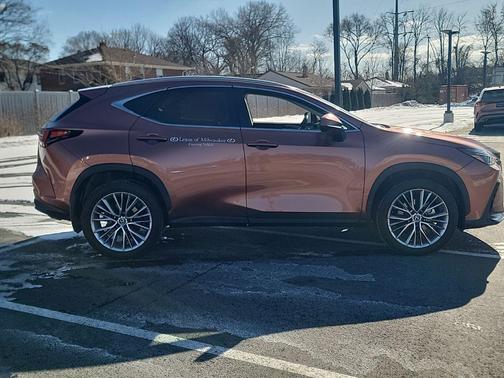 2025 Lexus NX 350h Premium