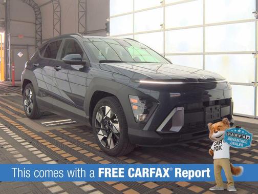 Denim Blue Pearl 2025 Hyundai KONA SEL
