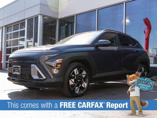 Denim Blue Pearl 2025 Hyundai KONA SEL