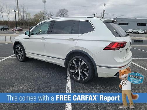 Oryx White Pearl 2022 Volkswagen Tiguan 2.0T SEL R-Line 4MOTION