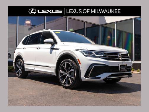 Oryx White Pearl 2022 Volkswagen Tiguan 2.0T SEL R-Line 4MOTION