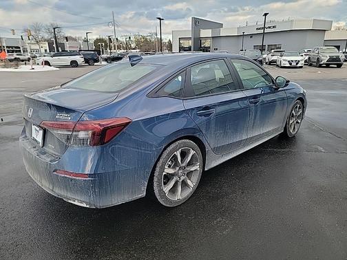 2025 Honda Civic Hybrid Sport