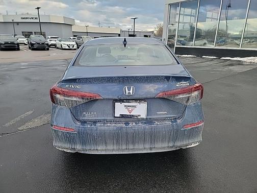 2025 Honda Civic Hybrid Sport