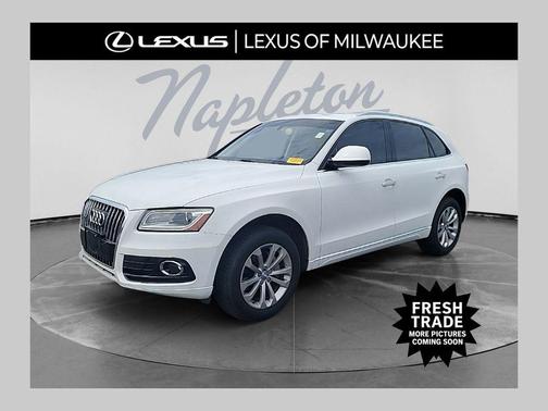 Ibis White 2016 Audi Q5 2.0T Premium Plus
