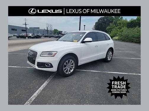 Ibis White 2016 Audi Q5 2.0T Premium Plus