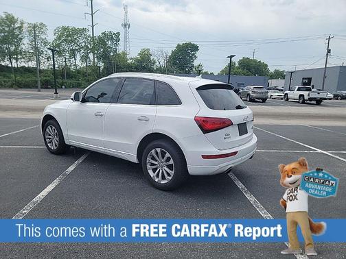 Ibis White 2016 Audi Q5 2.0T Premium Plus