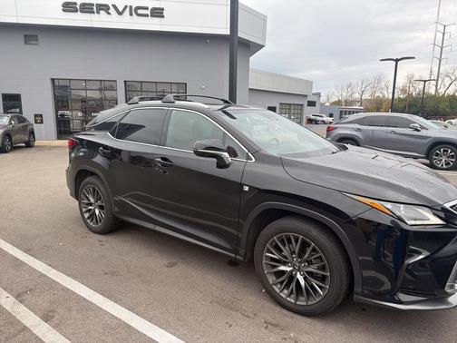2018 Lexus RX 350 F Sport