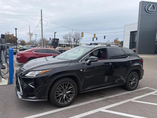 2018 Lexus RX 350 F Sport