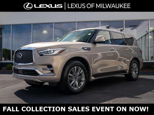2019 INFINITI QX80 Luxe