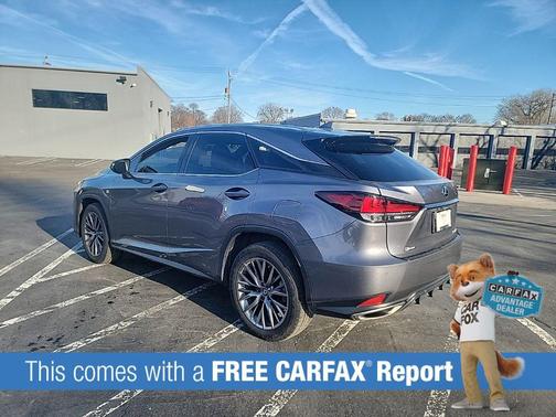 2020 Lexus RX 350 F SPORT Performance