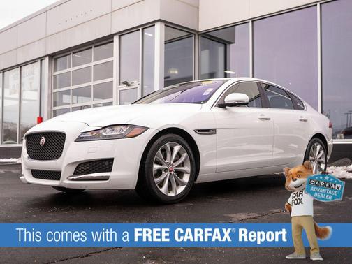 2017 Jaguar XF 20d Premium