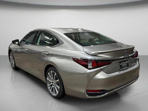 Silver 2021 Lexus ES 300h Base