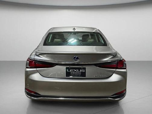 Silver 2021 Lexus ES 300h Base