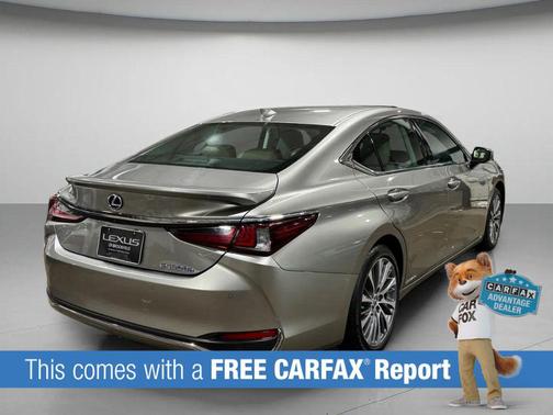 Silver 2021 Lexus ES 300h Base
