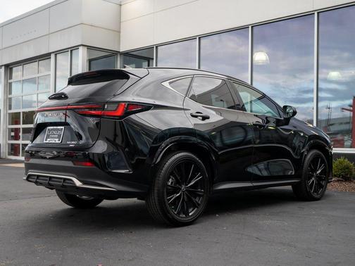 2024 Lexus NX 350 F SPORT Handling