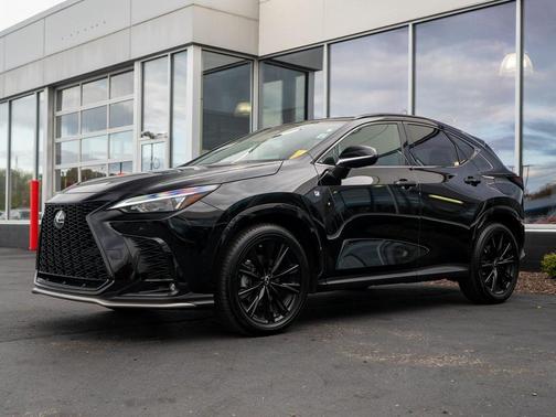 2024 Lexus NX 350 F SPORT Handling