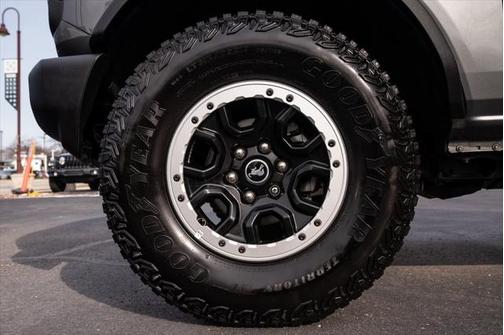 2022 Ford Bronco Outer Banks