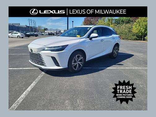 Eminent White Pearl 2024 Lexus RX 350 Premium