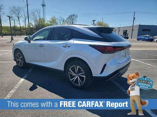 Eminent White Pearl 2024 Lexus RX 350 Premium
