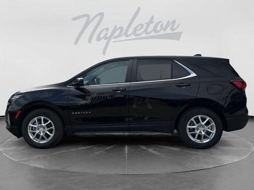 Mosaic Black Metallic 2024 Chevrolet Equinox 1LT