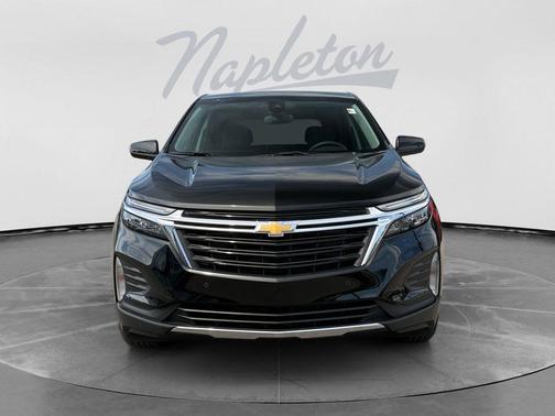 Mosaic Black Metallic 2024 Chevrolet Equinox 1LT