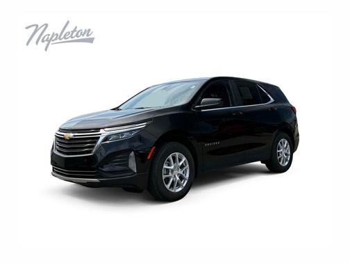 Mosaic Black Metallic 2024 Chevrolet Equinox 1LT