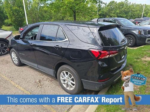 Mosaic Black Metallic 2024 Chevrolet Equinox 1LT