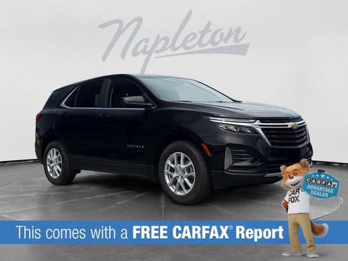 Mosaic Black Metallic 2024 Chevrolet Equinox 1LT