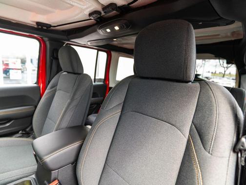 Firecracker Red Clearcoat 2025 Jeep Wrangler 4xe Sahara