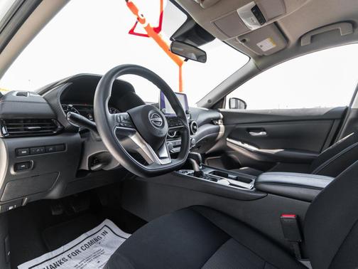 Fresh Powder 2024 Nissan Sentra SV