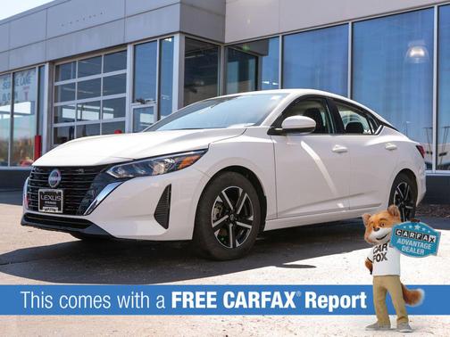 Fresh Powder 2024 Nissan Sentra SV