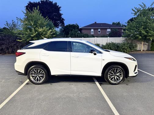 2022 Lexus RX 350 F SPORT Appearance